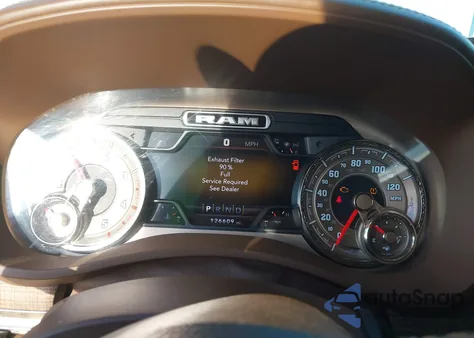 2019 Ram 2500 Longhorn 4X4 6'4 Box из США, поврежденный, VIN 3C6UR5PL7KG514874